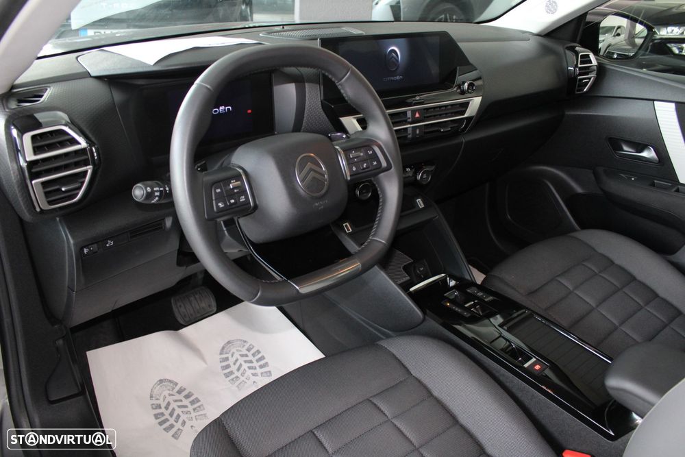 Citroën C4 X 1.2 Hybrid Plus e-DSC6 - 8