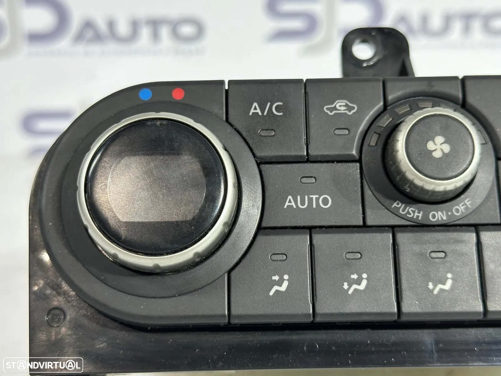 Climatronic / Comandos Ar Condicionado - Nissan Qashqai J10 (2013) - 2