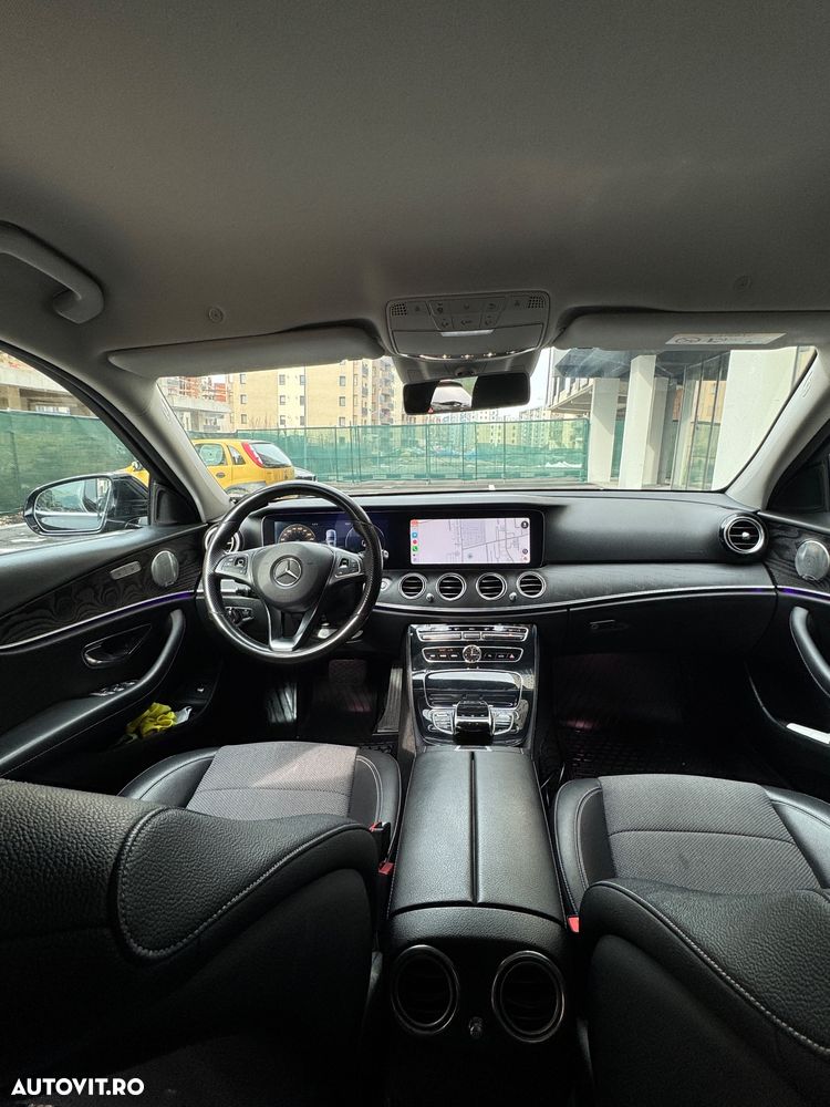 Mercedes-Benz E 220 d Aut. - 10