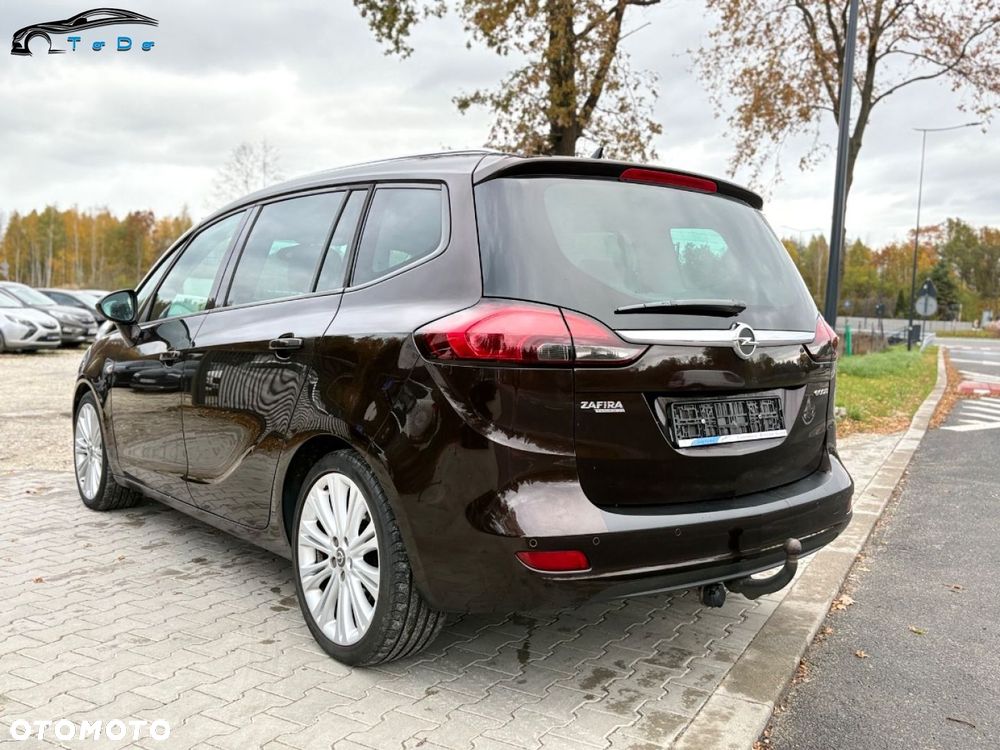 Opel Zafira 1.4 T Cosmo EU6 - 12