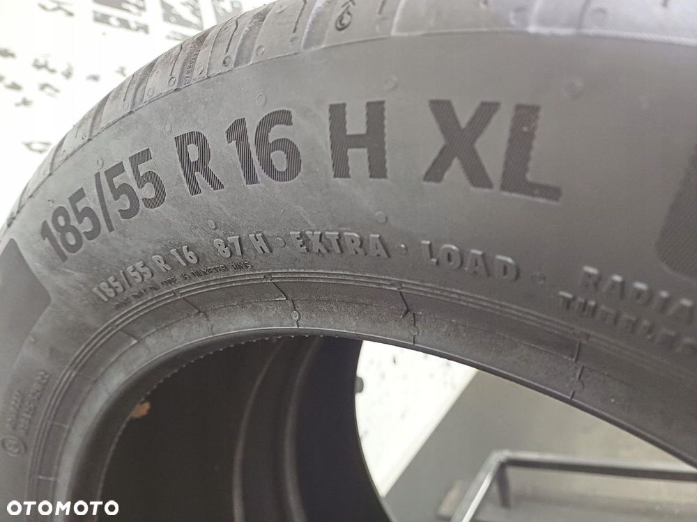 185/55R16 continental 2019 opony letnie NOWE DEMO 50494 - 5