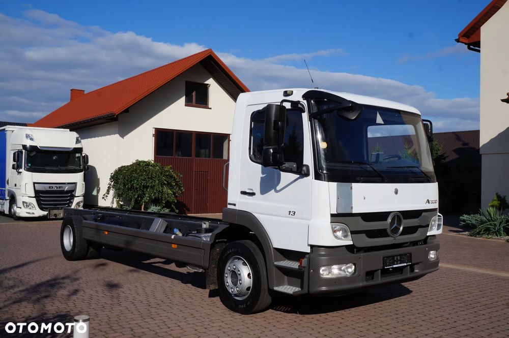 Mercedes-Benz ATEGO 1318 EURO 5 RAMA DO ZABUDOWY MANUAL 1322 - 2