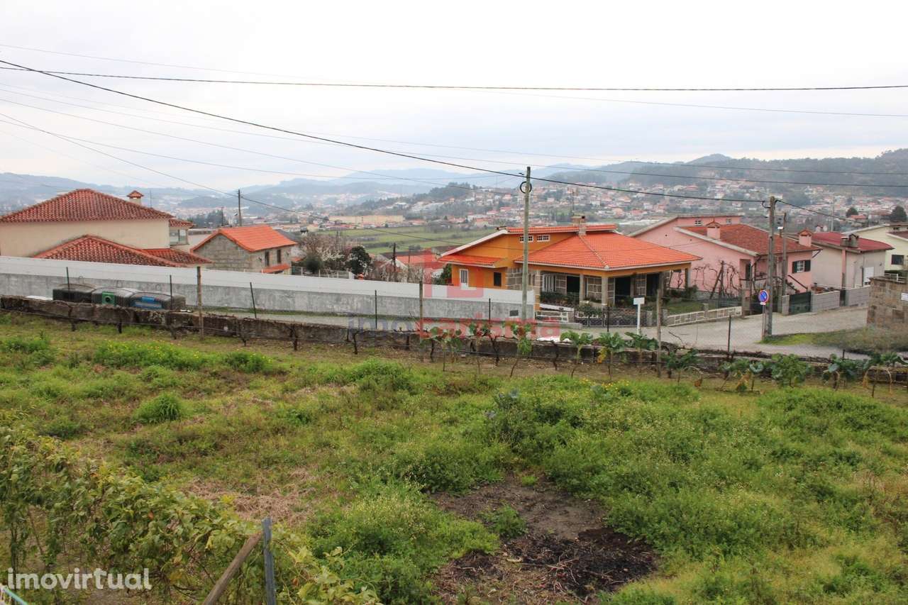 Terreno para construção com 650m² em São Martinho do Campo, Santo Tirs - Grande imagem: 5/8