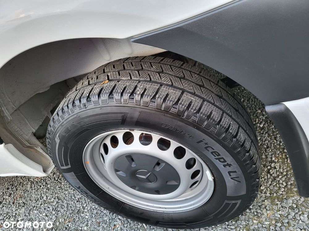 Mercedes-Benz SPRINTER 907 314 CDI-L2 H2 -KLIMA-ŁADNY-100 TYŚ KM - 9