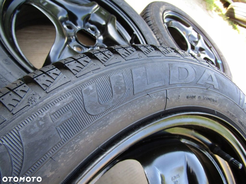 4x Felgi Koła 15 Opel Karl Agila B 4x100 ET50 185/55 zimowe  czujniki TPMS - 6