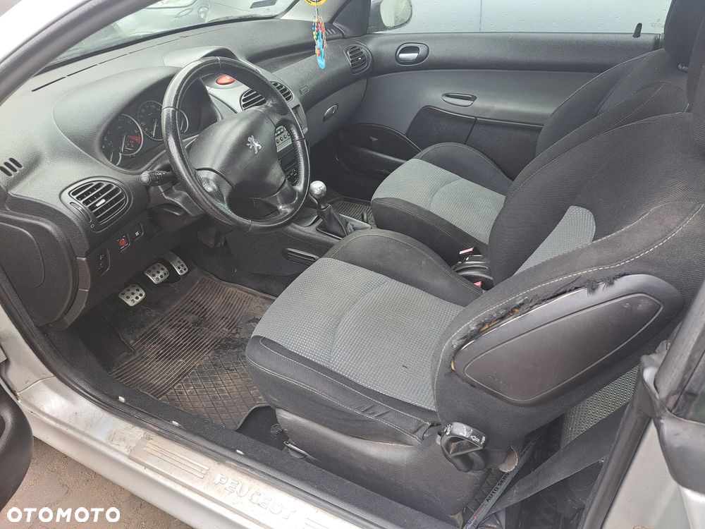 PEUGEOT 206CC 1.6B 80KM 2004R - CZĘŚCI !!! - 8