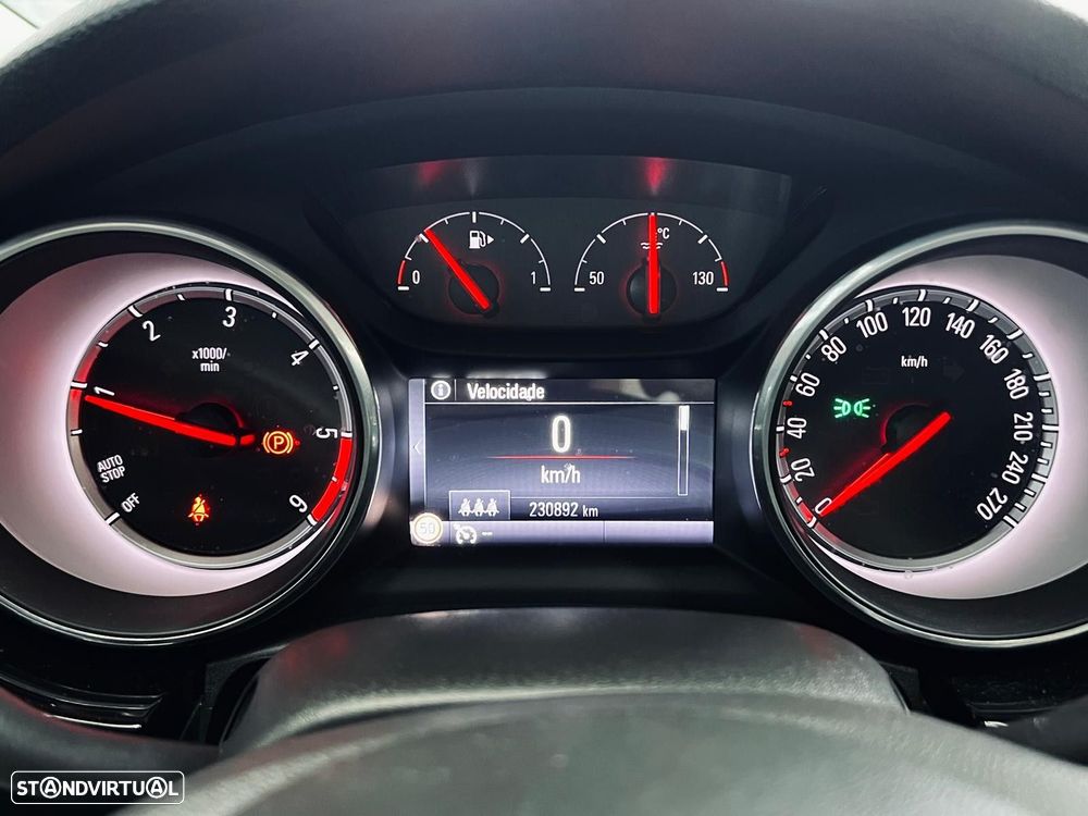 Opel Astra Sports Tourer 1.6 CDTI Innovation S/S - 22