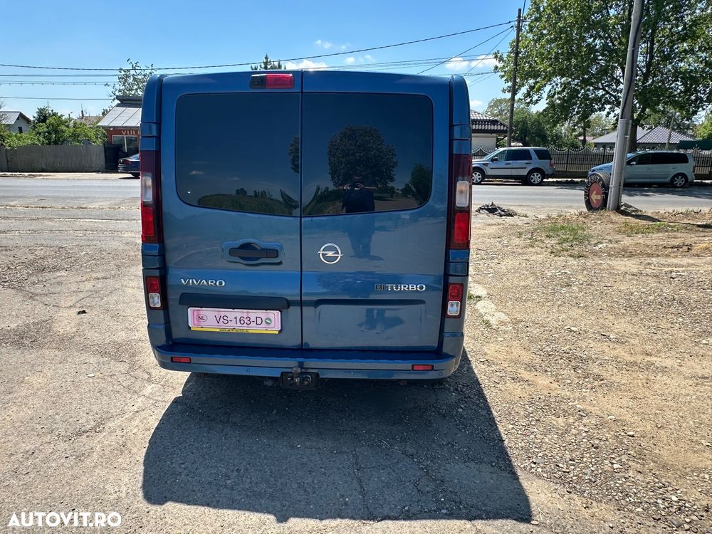 Opel Vivaro Mixt lung - 9