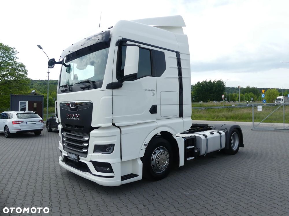 MAN TGX 18.470 / EURO 6 / LOW DECK / 4 SZTUKI / - 3