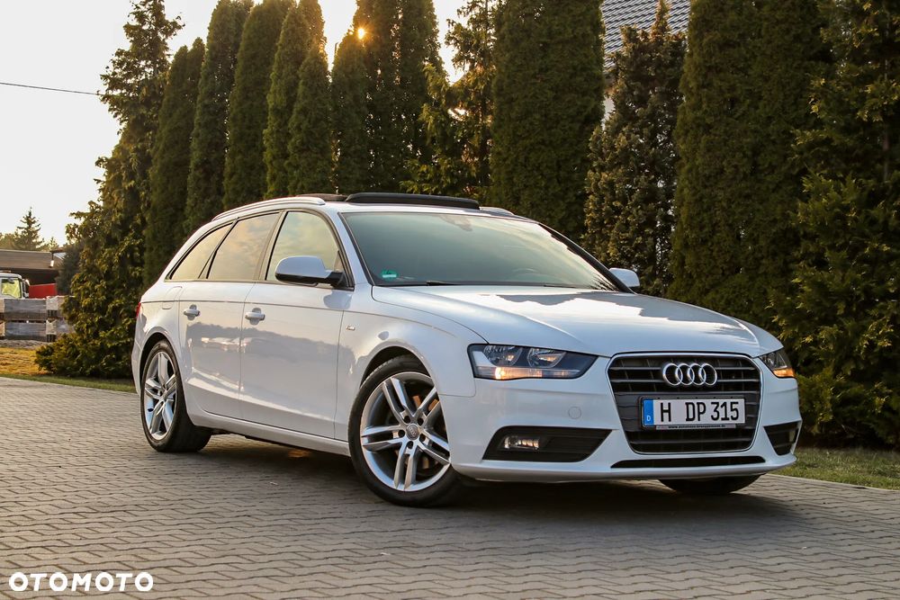 Audi A4 Avant 2.0 TDI DPF multitronic S line Sportpaket - 14