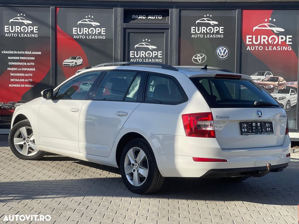 Skoda Octavia 1.6 TDI DPF Active Green tec - 4