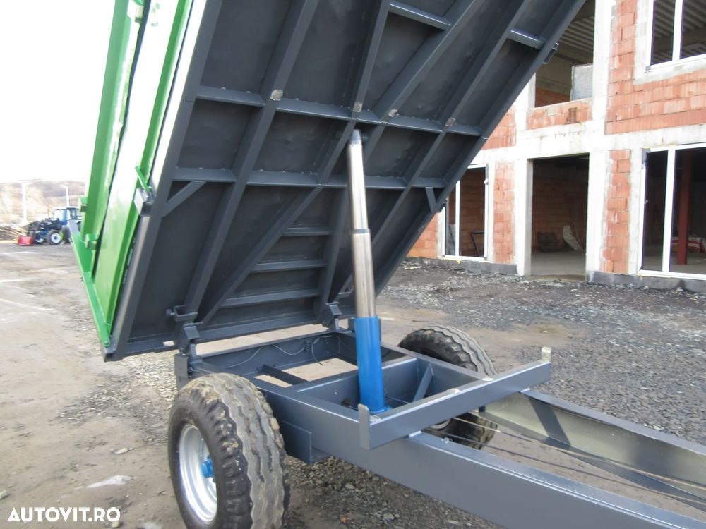 Alta Remorca basculabila 5 Tonne - 14