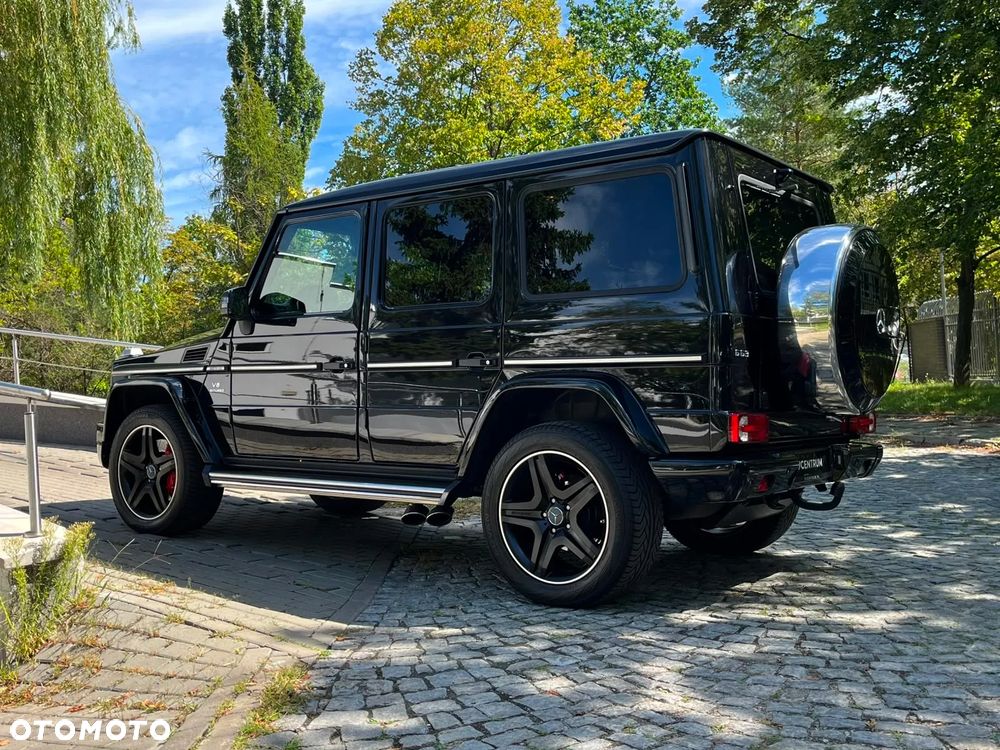 Mercedes-Benz Klasa G 63 AMG AMG SPEEDSHIFT 7G-TRONIC - 15