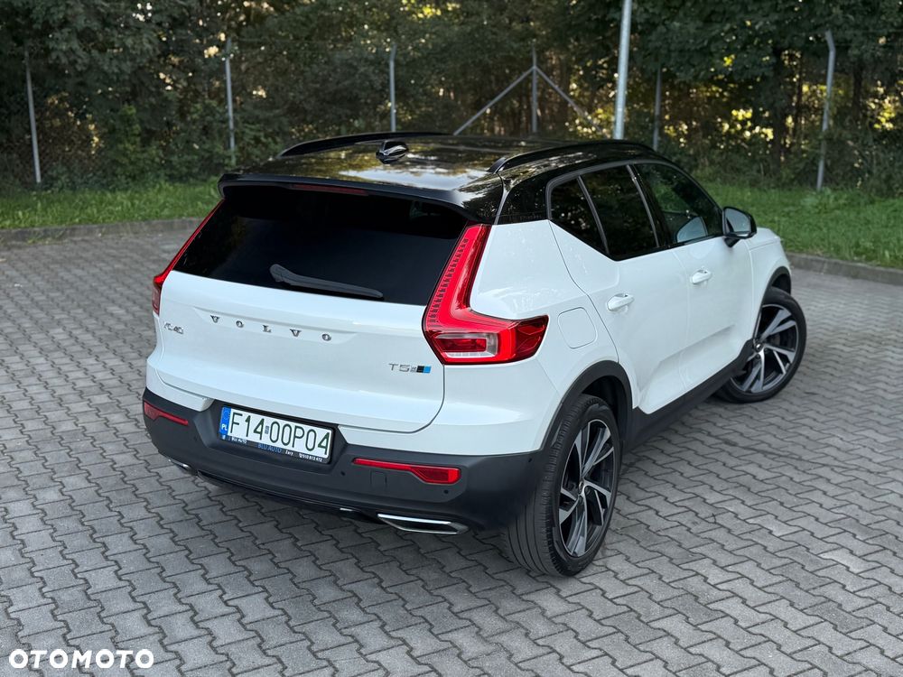 Volvo XC 40 T5 AWD Geartronic R-Design - 8