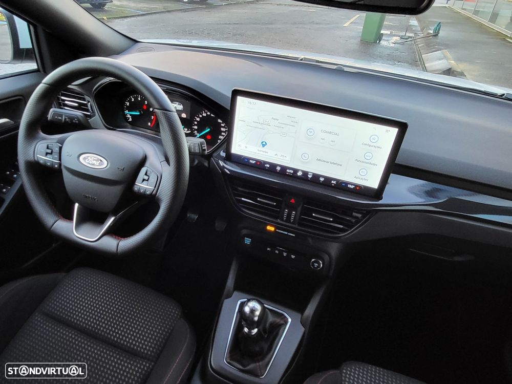 Ford Focus 1.0 EcoBoost MHEV ST-Line - 11