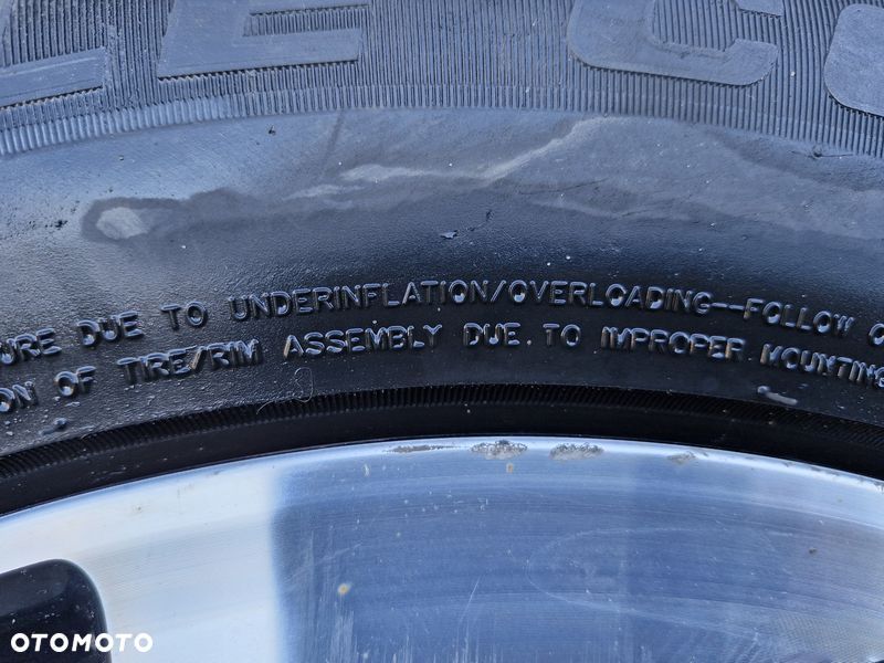 HONDA CR-V 4 IV FELGI ALUMINIOWE ALUFELGI 18 CALI ET45 5x114.3 225/60/18 CMS-862 - 8