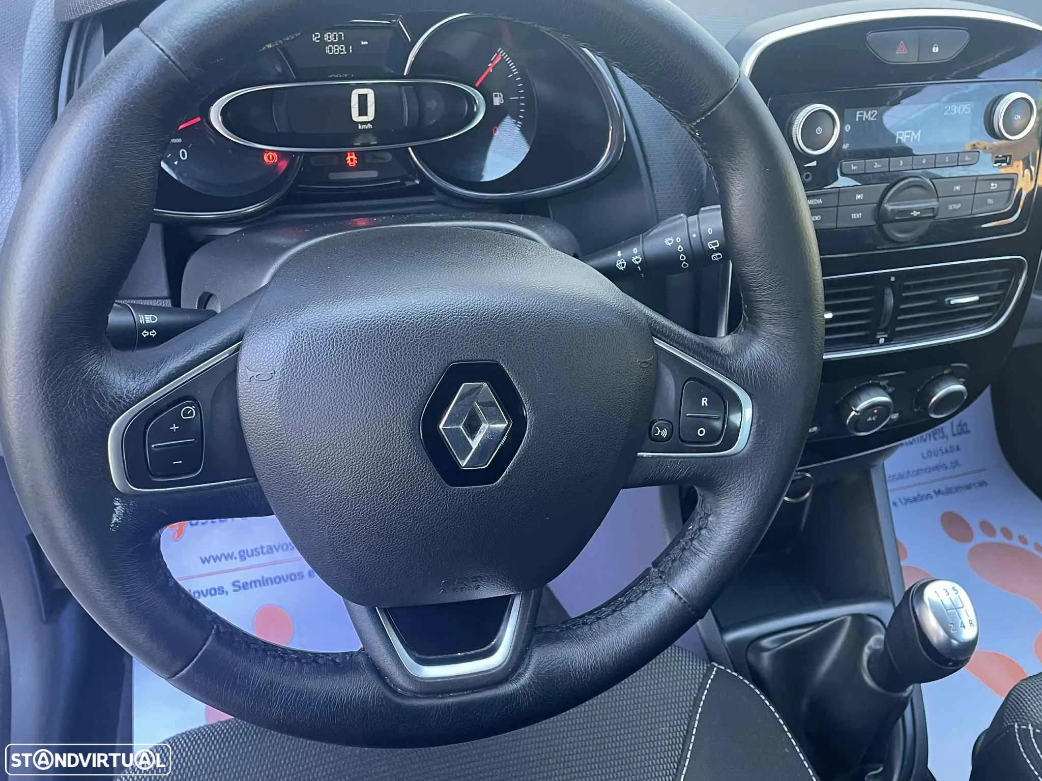 Renault Clio Van 1.5 Dci Zen ( c/ iva ) - 8