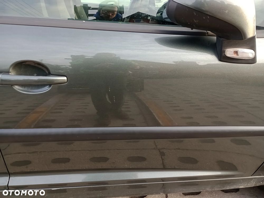 PEUGEOT 207 5d drzwi prawe przednie prawy przód EZQC - 3