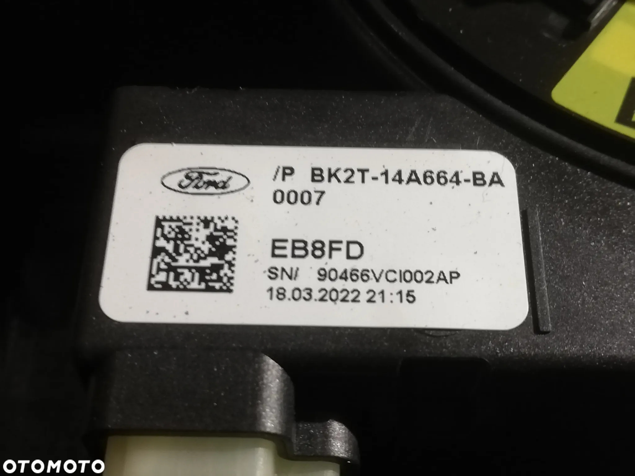przełącznik tasma zespolony BK2T-14A664-BA FORD TRANSIT CUSTOM - 3