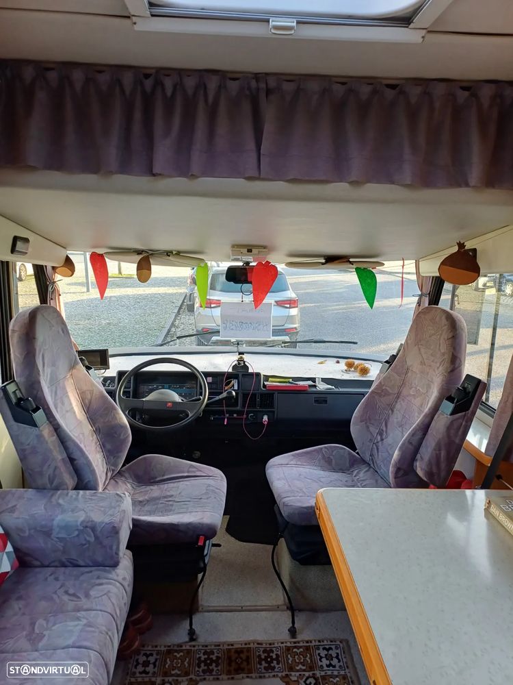 Hymer B-Star-Line Tres eixos - 8