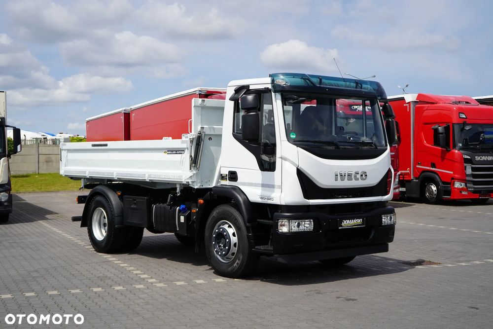 Iveco / EUROCARGO / 180-320 / E 6 / WYWROTKA / ŁAD. 10 550 KG - 28