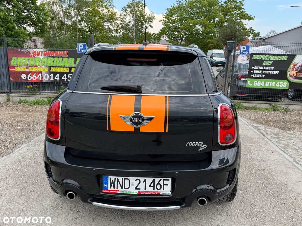 MINI Countryman Cooper SD All4 Park Lane Chili - 4