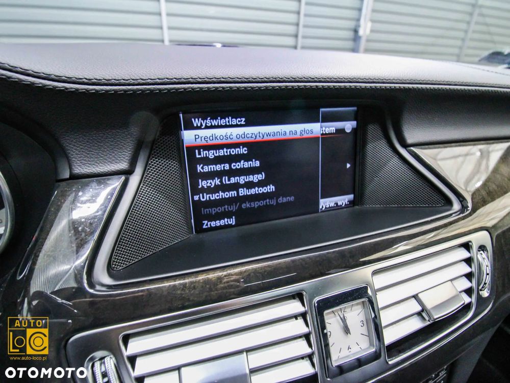 Mercedes-Benz CLS 350 CDI 4Matic 7G-TRONIC - 24