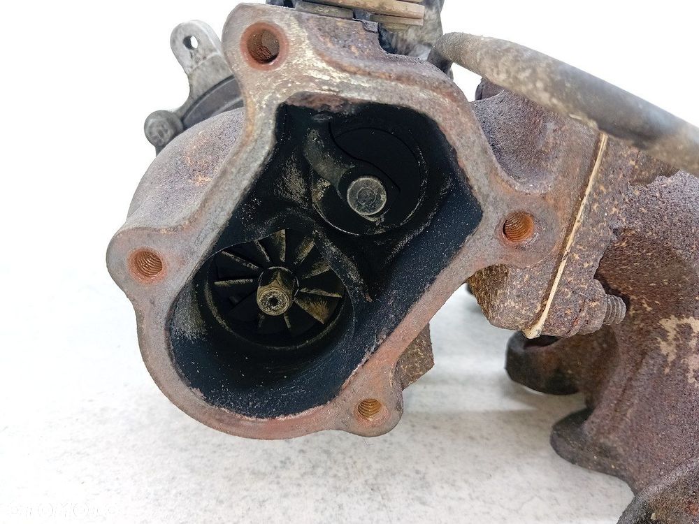 TURBINA Z KOLEKTOREM FIAT DUCATO II FL 504014915 2.3 JTD - 4