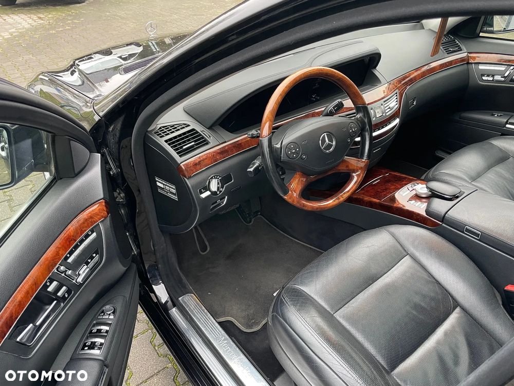 Mercedes-Benz Klasa S 500 L - 2