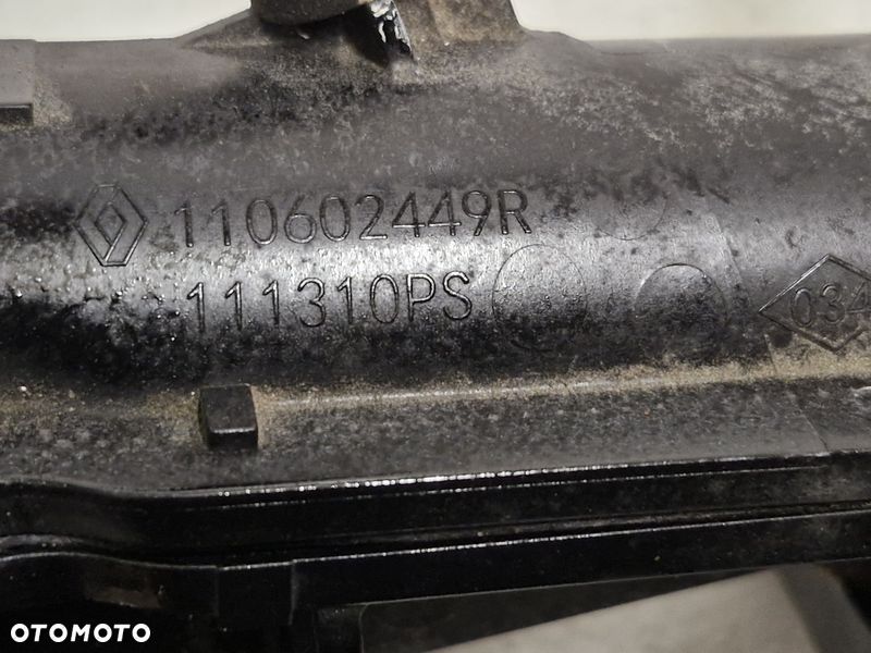 RENAULT TRAFIC III 3 2.0 DCI OBUDOWA TERMOSTATU KRÓCIEC WODY 110602449R - 7