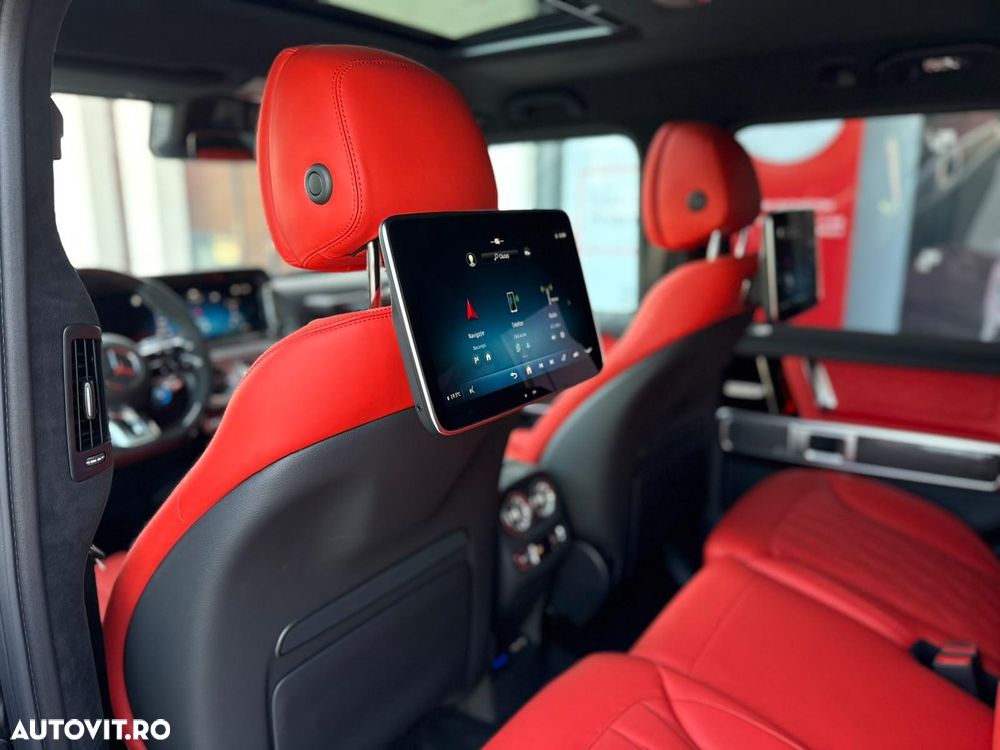 Mercedes-Benz G AMG 63 MHEV - 17