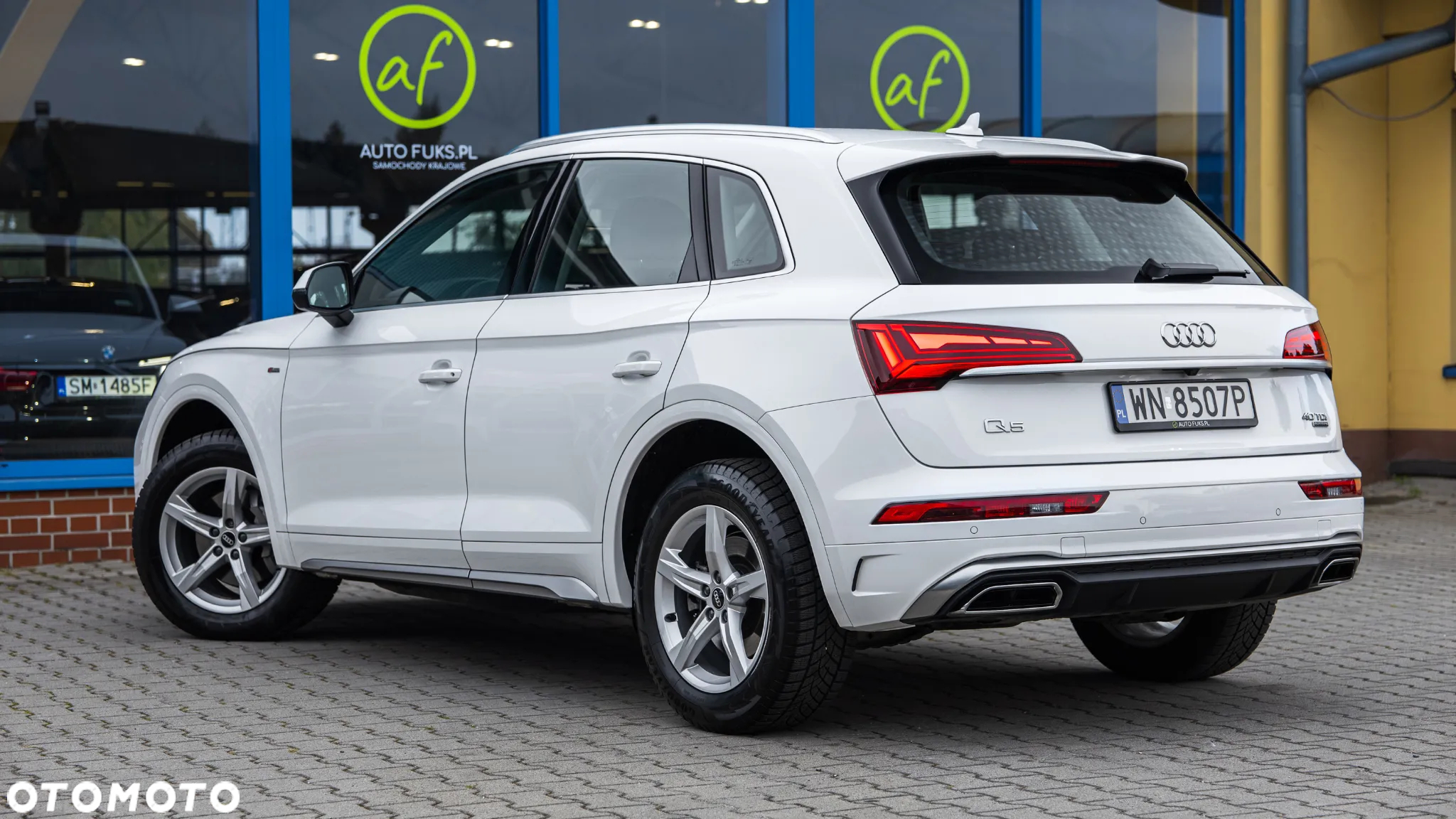 Audi Q5 40 TDI quattro S tronic S line - 10