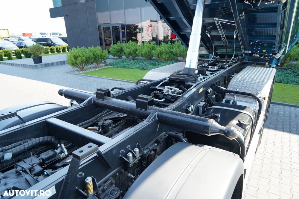 MAN TGS 41.480 / 8x8 / BASCULANĂ SPATE / MANUAL / NOU NOU / KH-KIPPER / - 10