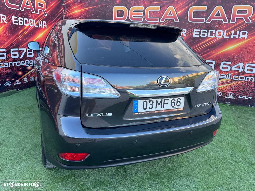 Lexus RX 450h Business P.Executive - 8