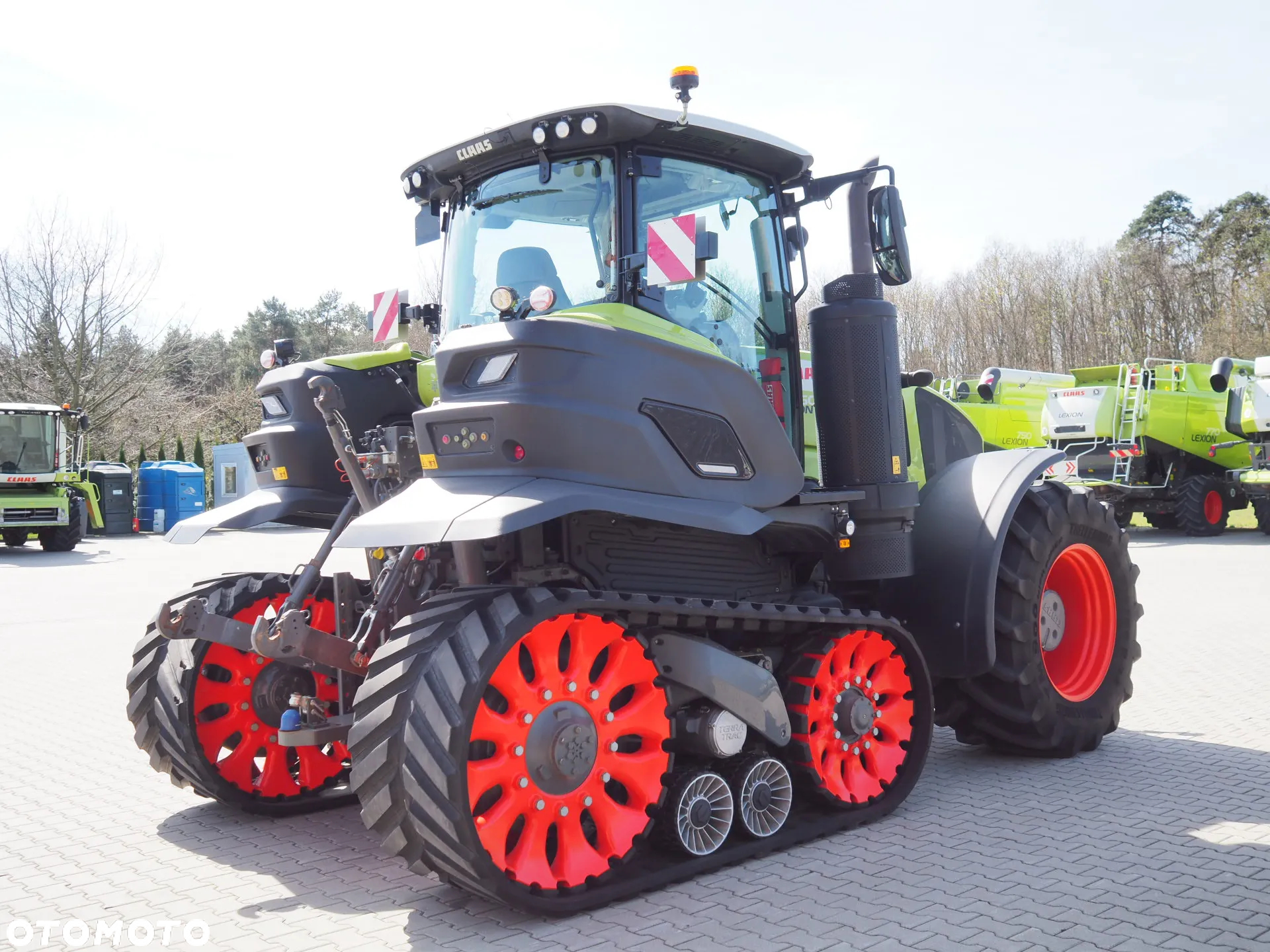 Claas Axion 960 TERRA TRAC, GPS - RTK NET - 4