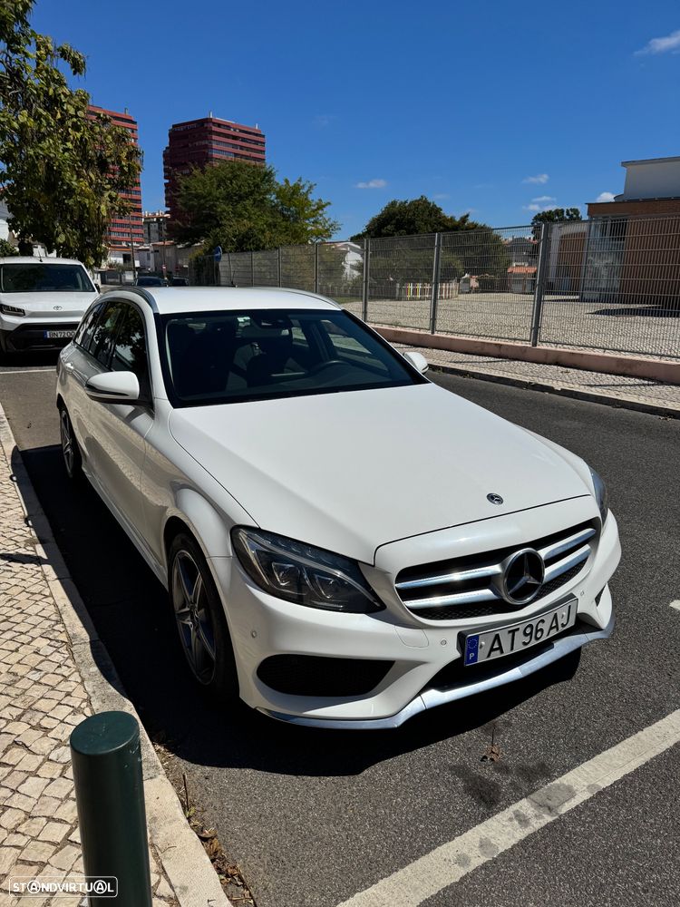 Mercedes-Benz C 220 d AMG Line - 2