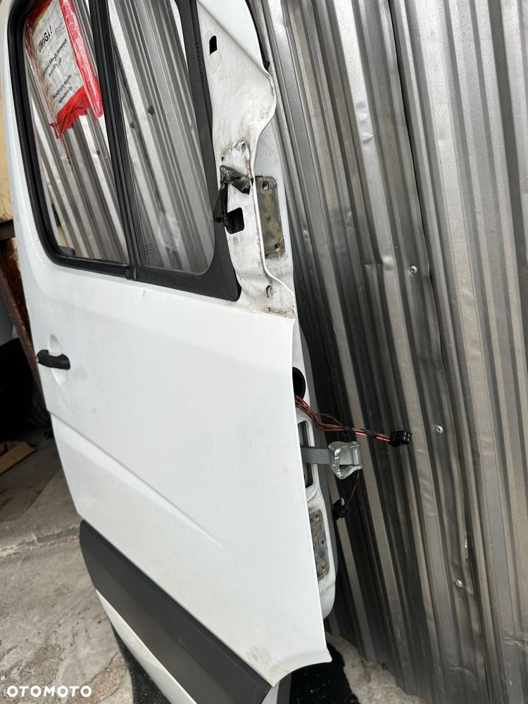 MERCEDES sprinter 906 crafter drzwi lewe PRAWE  przednie  przód białe - 6