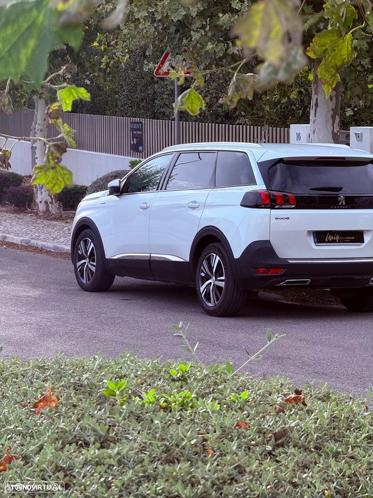 Peugeot 5008 1.6 BlueHDi GT Line EAT6 - 8
