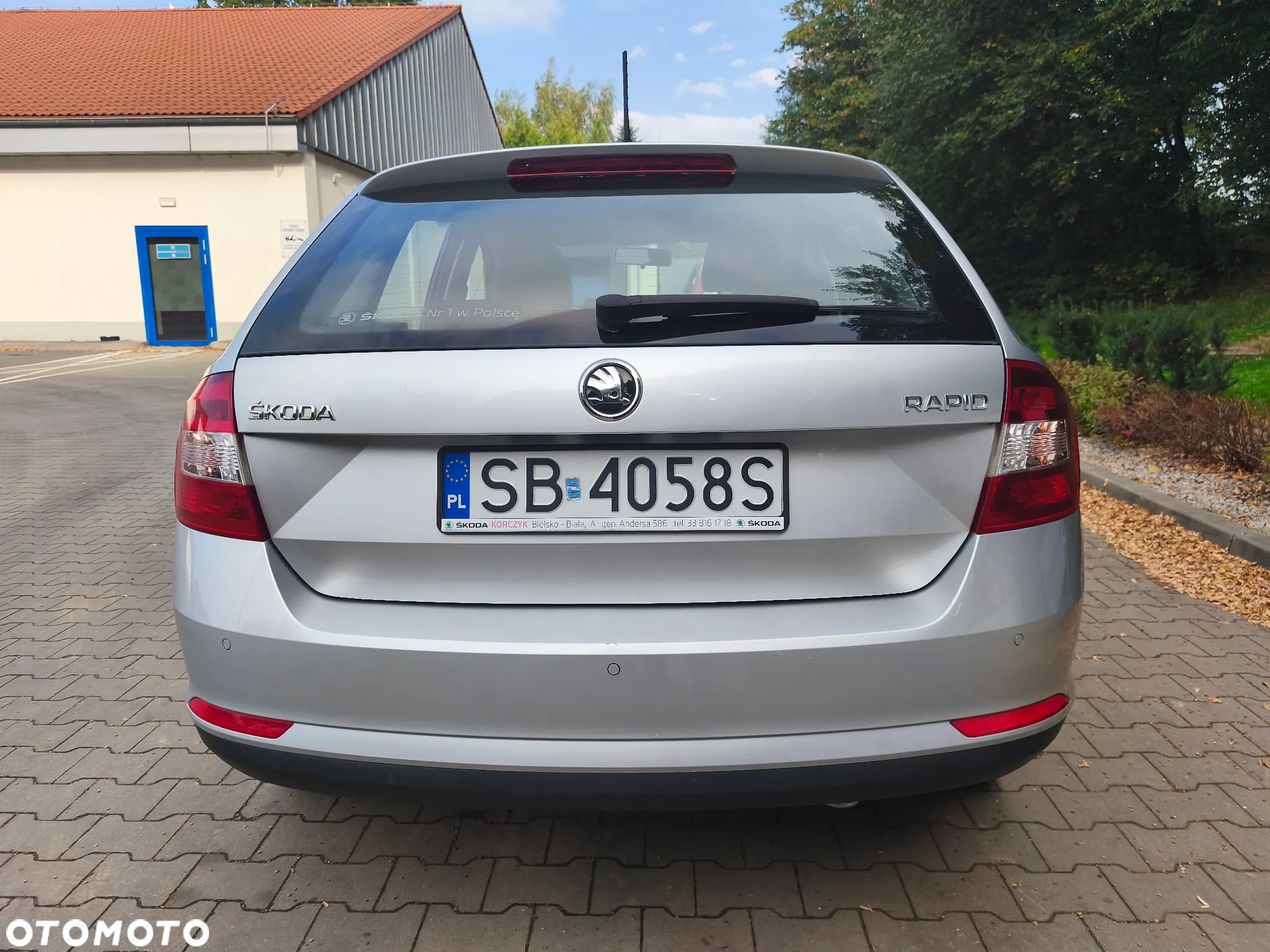Skoda RAPID Spb 1.6 TDI DPF Ambition - 34