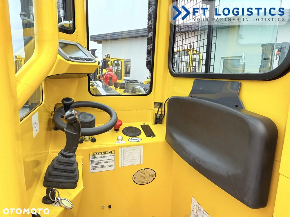 Combilift WÓZEK CZTEROKIERUNKOWY - WIELOKIERUNKOWY | COMBILIFT C3000STE | ELEKTRYCZNY | TRIPLEX 6100MM | SZEROKI POZYCJONER WIDEŁ | WOLNY SKOK | PEŁNA OGRZEWANA KABINA | STAN IDEALNY | Szeroka oferta wózków czterokierunkowych i bocznych, dopasowanych do różnorodnych potrzeb i zastosowań - 14