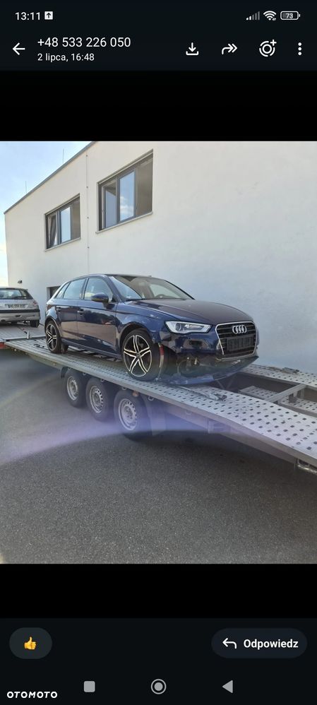 Audi A3 Sportback 1.4 TFSI Ambiente - 1