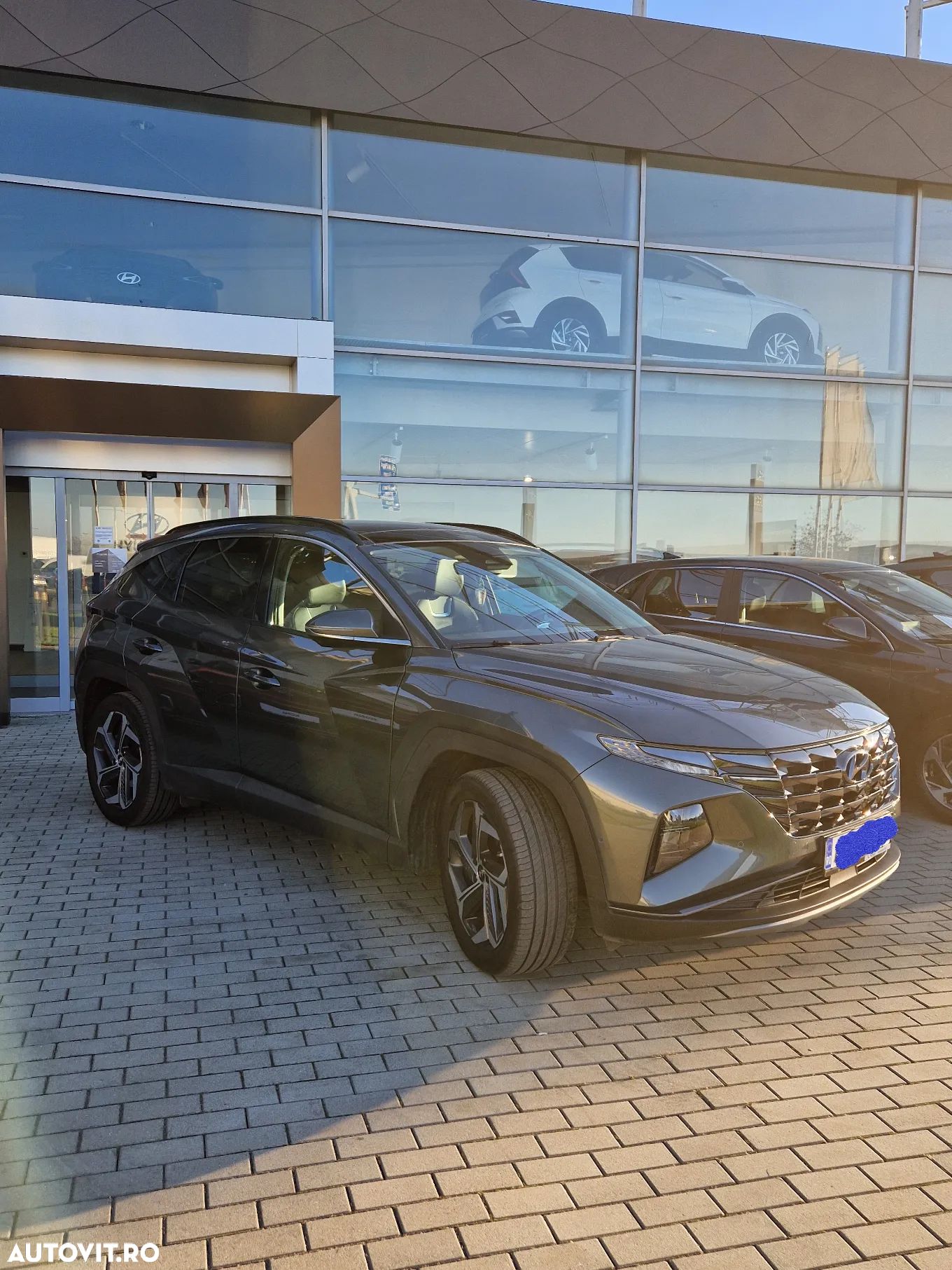 Hyundai Tucson PHEV 1.6 l 265 CP 4WD 6AT Luxury - 1