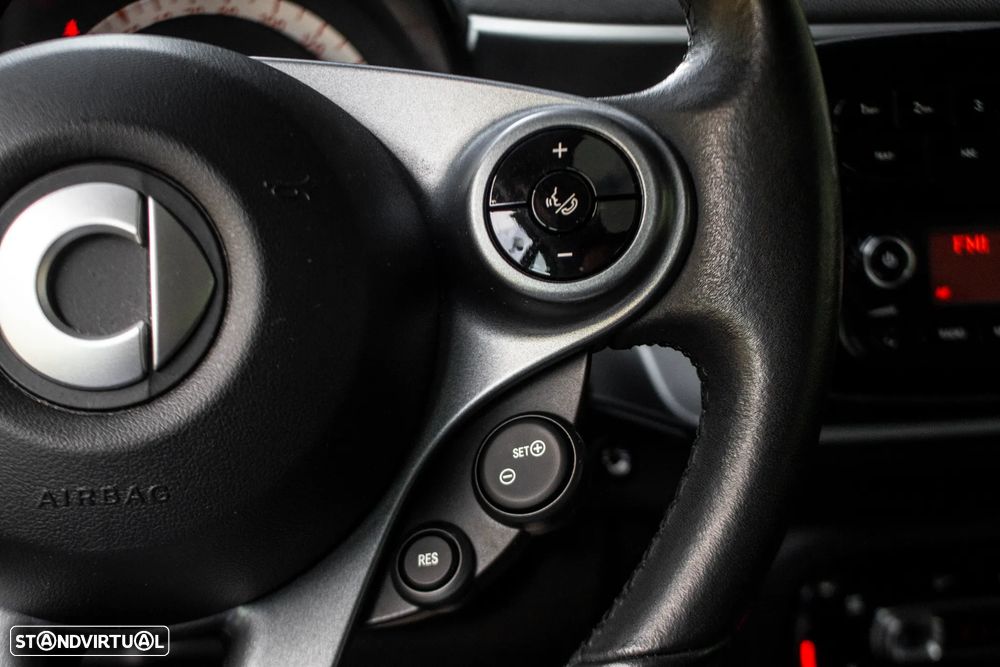 Smart ForTwo Coupé 0.9 Passion 90 Aut - 15