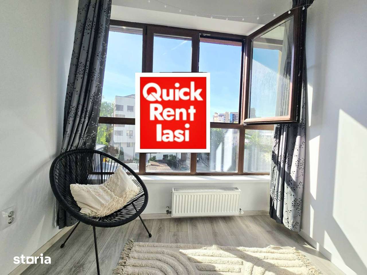 Lux Palas Mall Bloc Nou Apartament 2Camere Spatios De Inchiriat Iasi - Imagine principală: 2/18