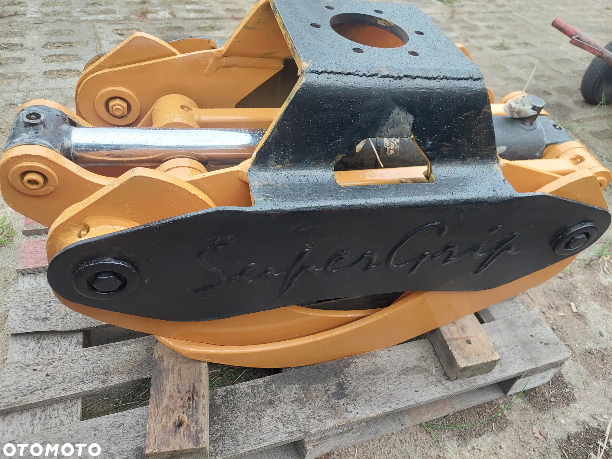 Chwytak do drewna SUPERGRIP Loglift Epsilon - 3