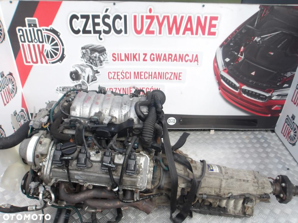 SILNIK KOMPLETNY SWAP LEXUS LS400 4.0 V8 1UZ-FE 176 TYS - 1