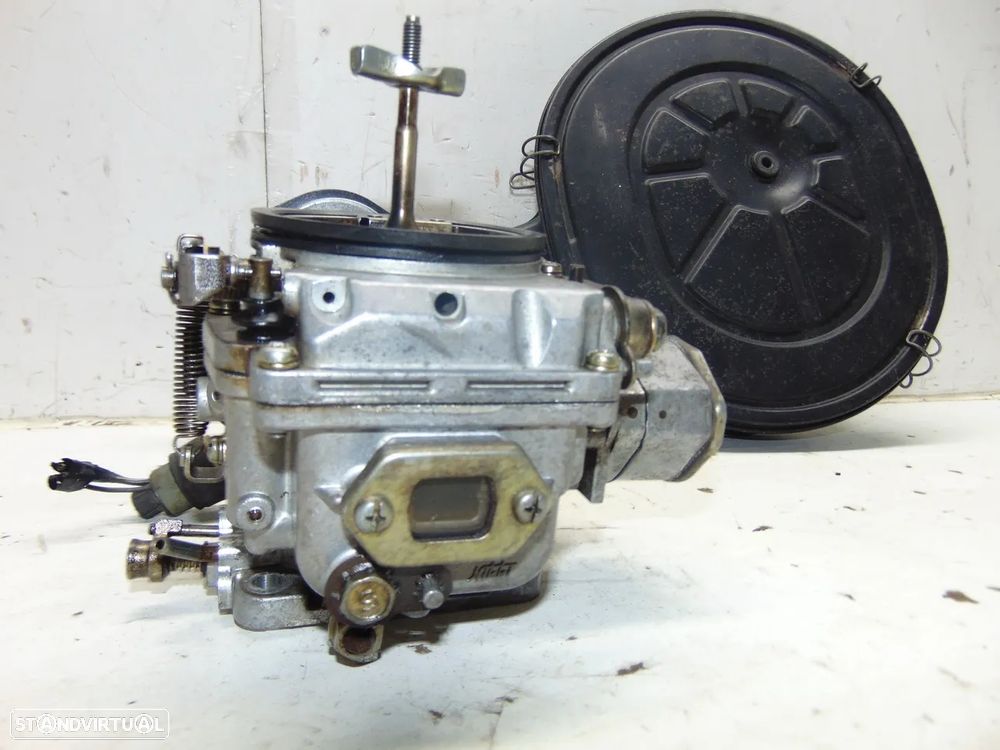 Datsun Stanza carburador duplo/Caixa filtro ar - 9