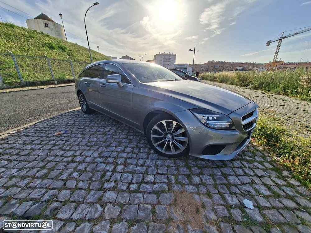 Mercedes-Benz CLS 250 CDI 7G-TRONIC - 2