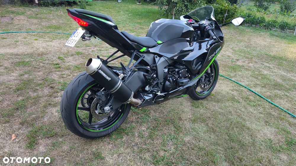 Kawasaki ZX - 5