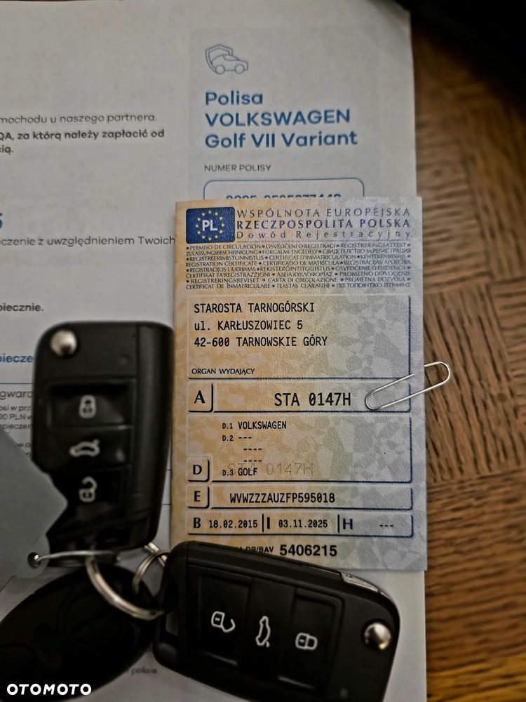 Volkswagen Golf 1.4 TSI BlueMotion Technology Lounge - 30